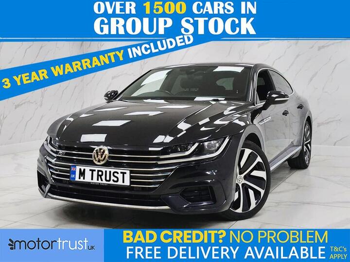 Volkswagen ARTEON 2.0 TSI R-Line Fastback DSG Euro 6 (s/s) 5dr Volkswagen ARTEON 2.0 TSI R-Line Fastback DSG Euro 6 (s/s) 5dr