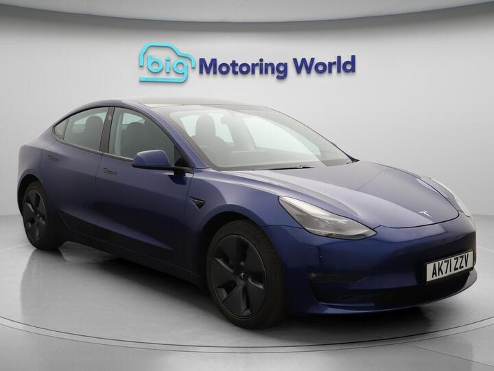 Tesla Model 3 (Dual Motor) Long Range Auto 4WDE 4dr