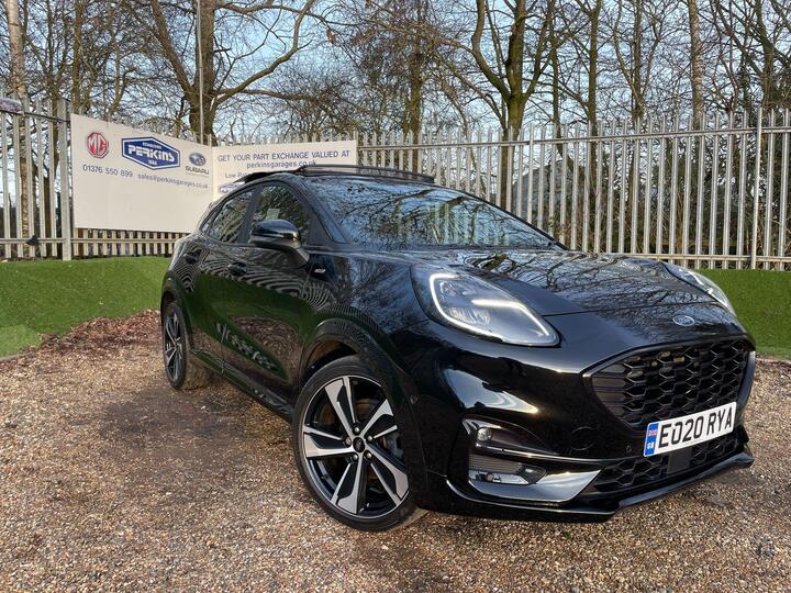 Ford Puma 1.0T EcoBoost MHEV ST-Line X First Edition Plus Euro 6 (s/s) 5dr