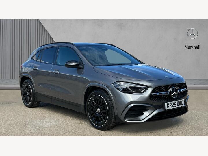 Mercedes-Benz GLA 2.0 GLA220d AMG Line (Premium Plus) 8G-DCT 4MATIC Euro 6 (s/s) 5dr