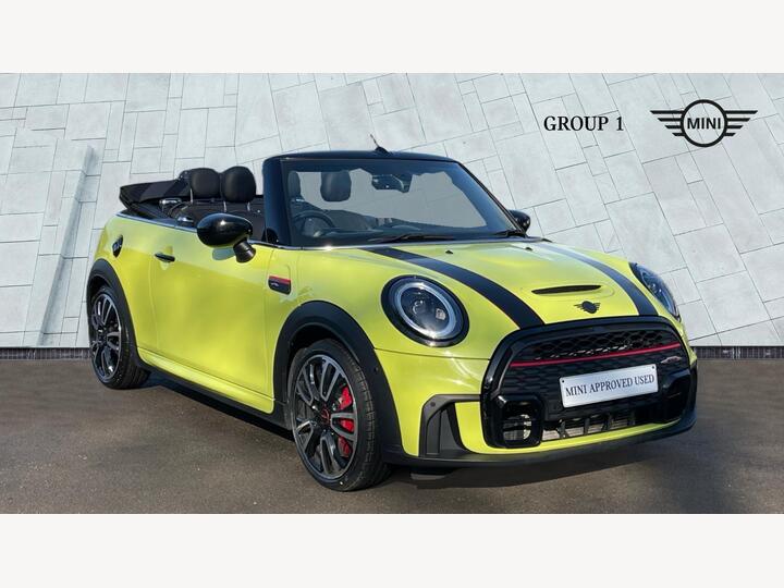 MINI Convertible 2.0 John Cooper Works Steptronic Euro 6 (s/s) 2dr MINI Convertible 2.0 John Cooper Works Steptronic Euro 6 (s/s) 2dr