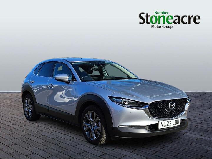 Mazda CX-30 2.0 E-SKYACTIV X MHEV Sport Lux Euro 6 (s/s) 5dr