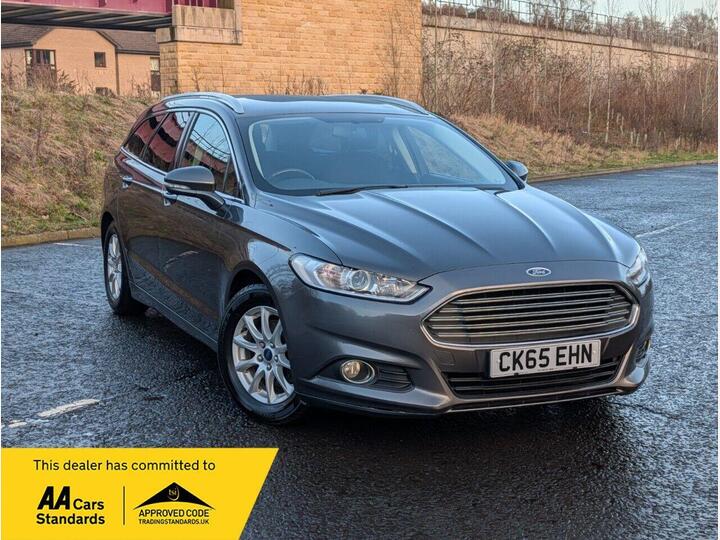 Ford MONDEO 2.0 TDCi Zetec Euro 6 (s/s) 5dr