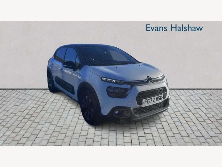 Citroen C3 HATCHBACK 1.2 PureTech C-Series Edition Euro 6 (s/s) 5dr