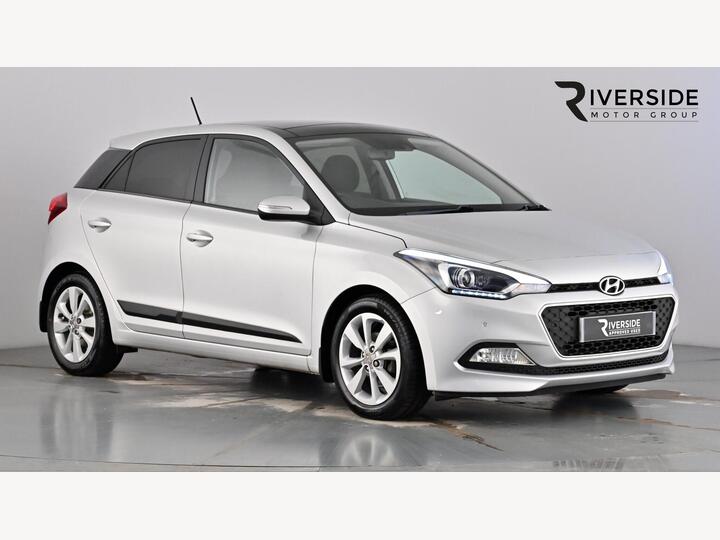 Hyundai I20 1.2 Premium SE Nav Euro 6 5dr