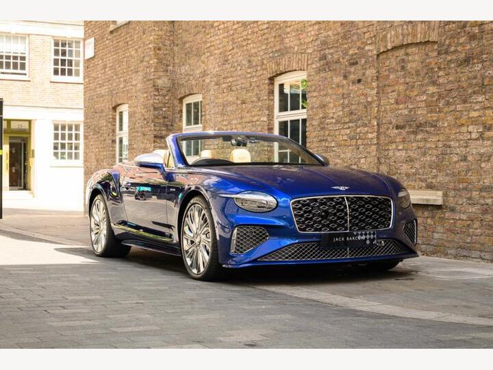 Bentley Continental GTC 4.0 V8 Ultra-Performance 25.9kWh GTC Mulliner Auto 4WD Euro 6 (s/s) 2dr Bentley Continental GTC 4.0 V8 Ultra-Performance 25.9kWh GTC Mulliner Auto 4WD Euro 6 (s/s) 2dr