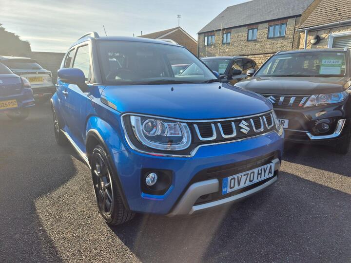 Suzuki Ignis 1.2 Dualjet MHEV SZ5 CVT Euro 6 (s/s) 5dr