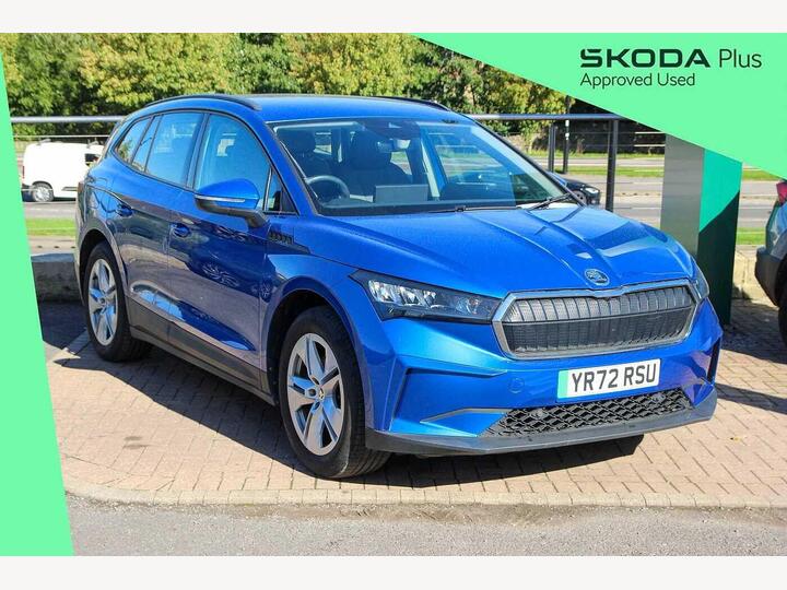 Skoda Enyaq Iv IV 62kWh 60 Auto 5dr (DC120kW)