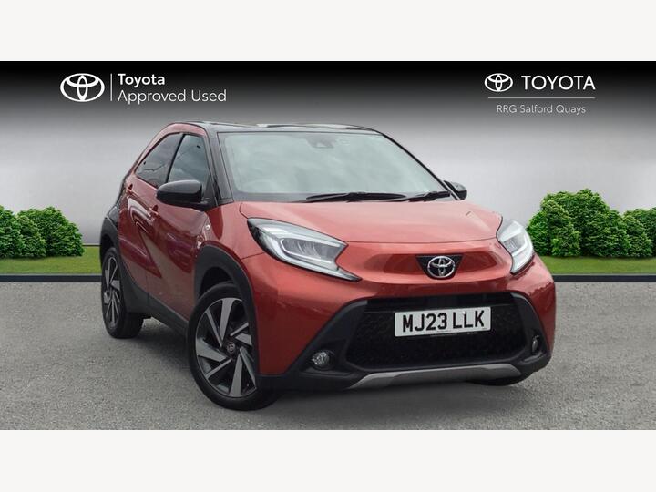 Toyota Aygo X 1.0 VVT-i Exclusive Euro 6 (s/s) 5dr Toyota Aygo X 1.0 VVT-i Exclusive Euro 6 (s/s) 5dr