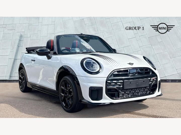 MINI Cooper Convertible 2.0S Sport Steptronic Euro 6 (s/s) 2dr
