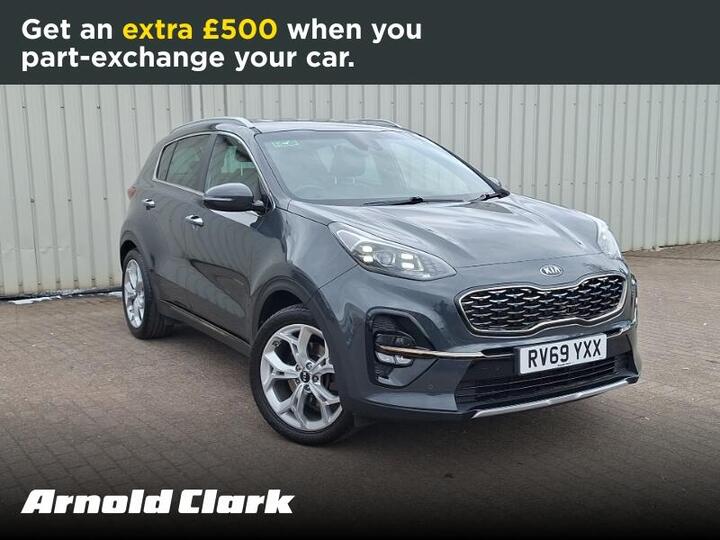 Kia Sportage 1.6 CRDi EcoDynamics+ GT-Line Euro 6 (s/s) 5dr