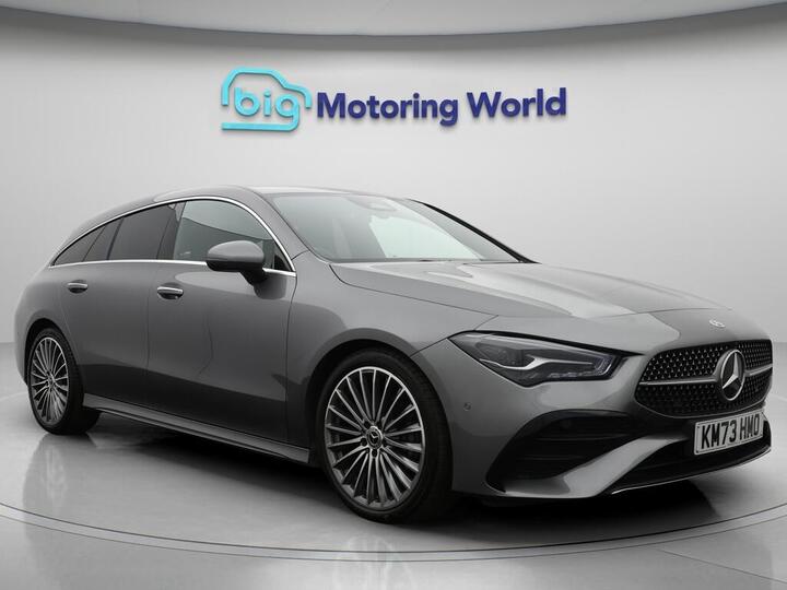 Mercedes-Benz CLA 1.3 CLA180h MHEV AMG Line (Premium) Shooting Brake 7G-DCT Euro 6 (s/s) 5dr