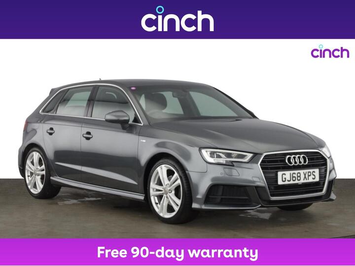 Audi A3 1.5 TFSI CoD 35 S Line Sportback Euro 6 (s/s) 5dr