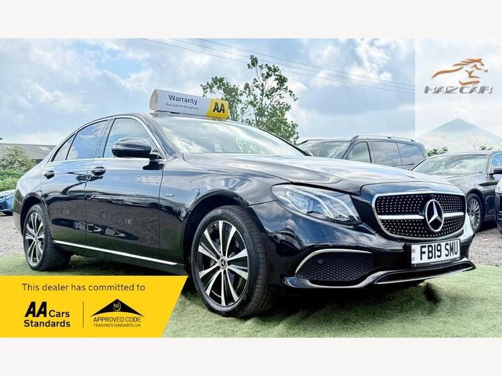 Mercedes-Benz E CLASS 2.0 E300e 13.5kWh SE G-Tronic+ Euro 6 (s/s) 4dr Mercedes-Benz E CLASS 2.0 E300e 13.5kWh SE G-Tronic+ Euro 6 (s/s) 4dr