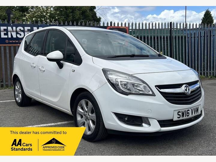 Vauxhall Meriva 1.4i Life Euro 6 5dr Vauxhall Meriva 1.4i Life Euro 6 5dr