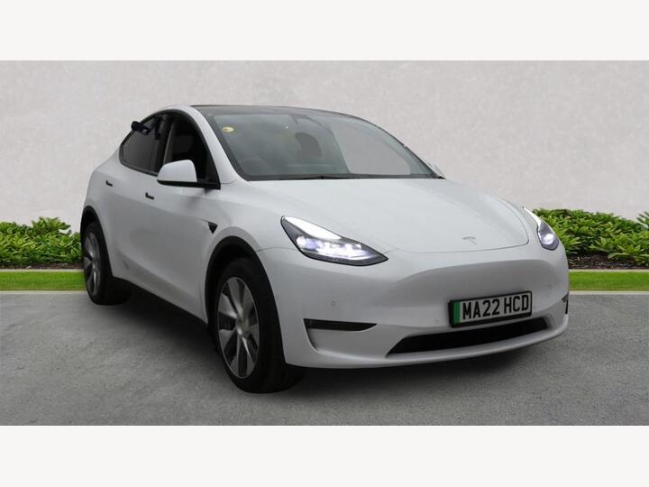 Tesla MODEL Y (Dual Motor) Long Range Auto 4WDE 5dr