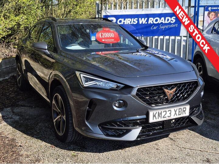 CUPRA FORMENTOR 1.5 TSI V1 DSG Euro 6 (s/s) 5dr