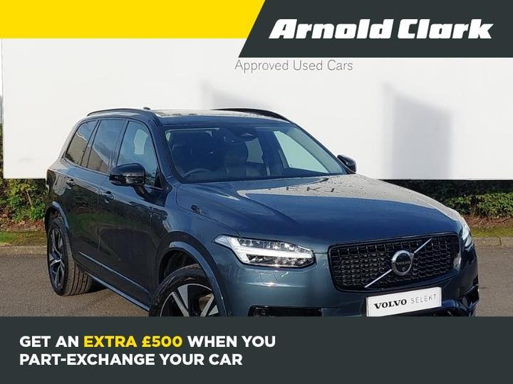 Volvo XC90 2.0 B5 MHEV Plus Auto 4WD Euro 6 (s/s) 5dr