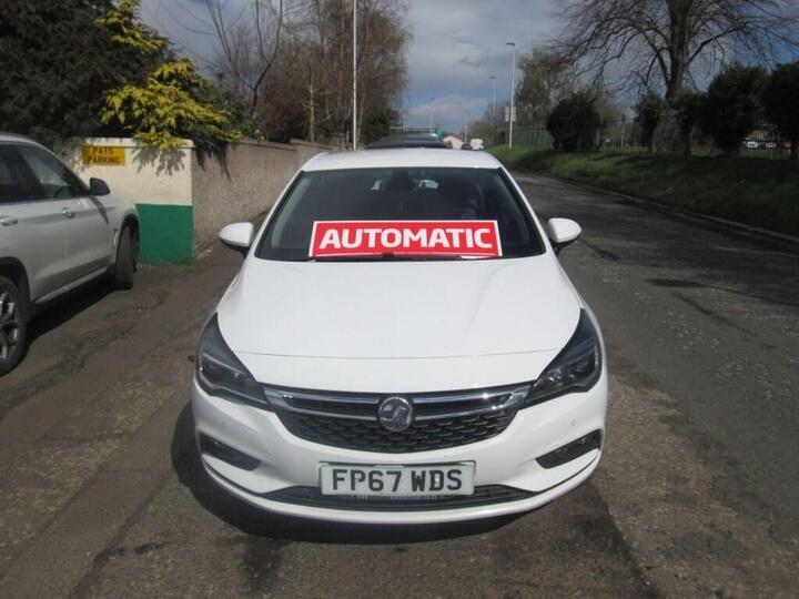 Vauxhall Astra 1.4i Turbo Elite Auto Euro 6 (s/s) 5dr