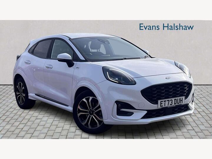 Ford PUMA HATCHBACK 1.0T EcoBoost MHEV ST-Line DCT Euro 6 (s/s) 5dr