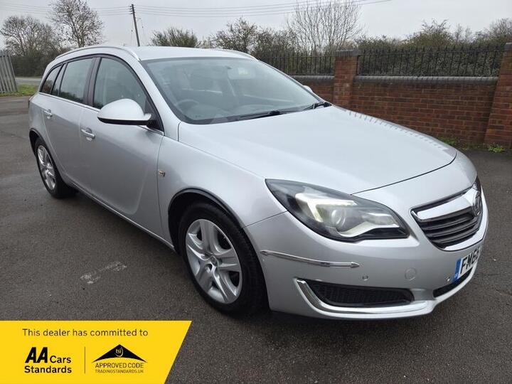 Vauxhall Insignia 1.6 CDTi EcoFLEX Design Nav Sports Tourer Euro 6 (s/s) 5dr