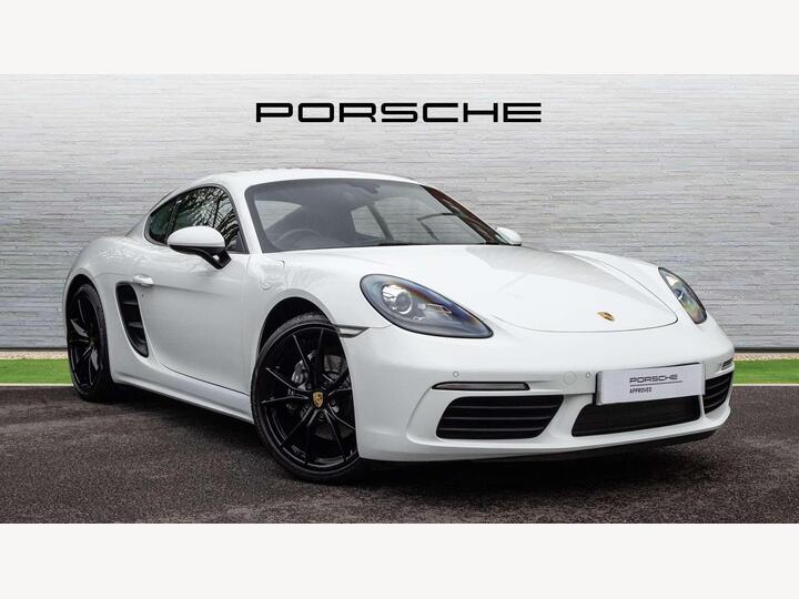 Porsche 718 2.0T PDK Euro 6 (s/s) 2dr