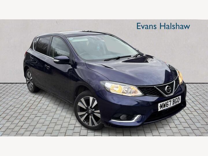 Nissan PULSAR HATCHBACK 1.2 DIG-T N-Connecta Euro 6 (s/s) 5dr