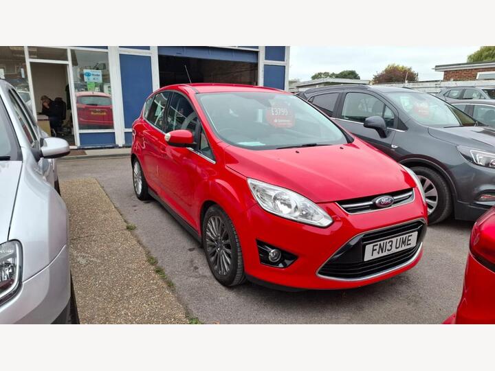 Ford C-Max 1.6 TDCi Titanium Euro 5 5dr