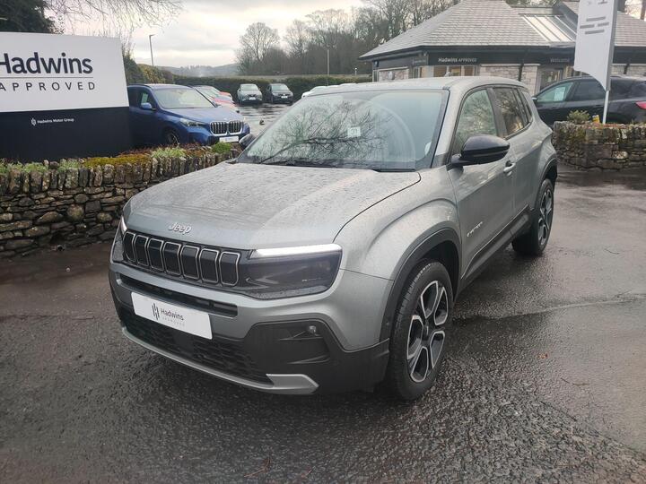 Jeep Avenger 1.2 Summit Euro 6 (s/s) 5dr Jeep Avenger 1.2 Summit Euro 6 (s/s) 5dr