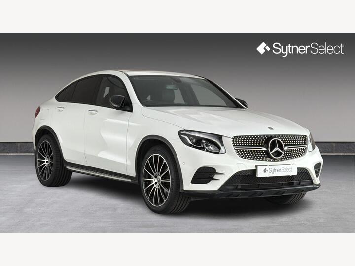 Mercedes-Benz GLC 2.0 GLC250 AMG Line (Premium) Coupe G-Tronic+ 4MATIC Euro 6 (s/s) 5dr