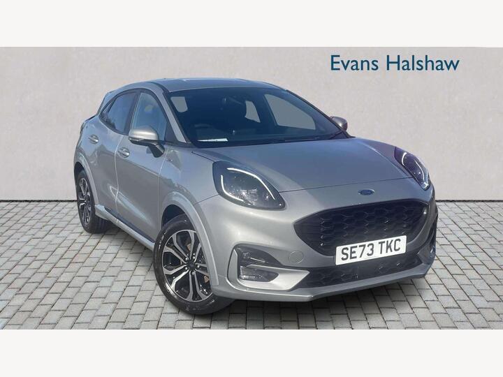 Ford Puma 1.0T EcoBoost MHEV ST-Line Euro 6 (s/s) 5dr