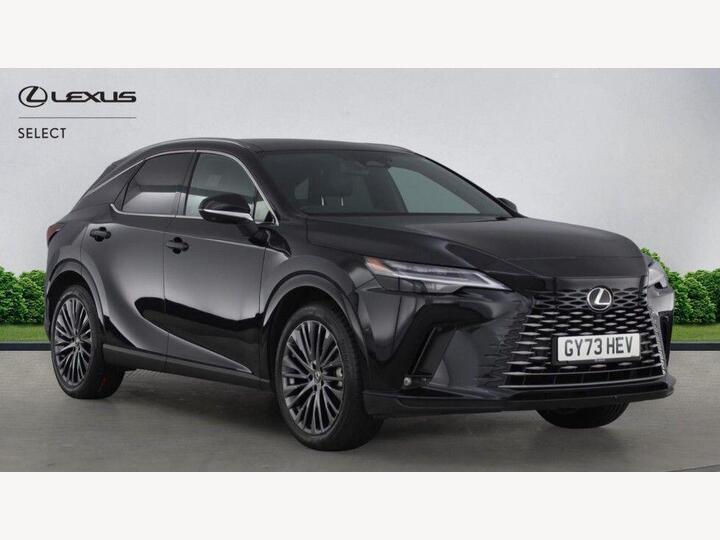 Lexus RX 2.5 350h Takumi E-CVT 4WD Euro 6 (s/s) 5dr