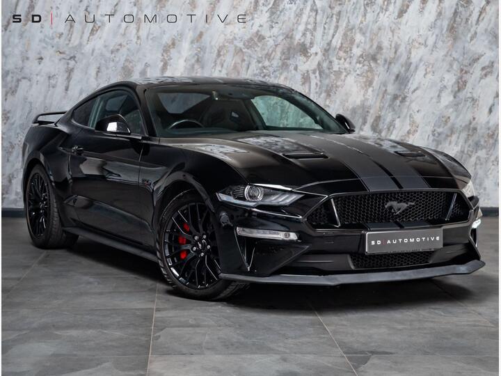Ford MUSTANG 5.0 V8 GT Fastback Euro 6 2dr
