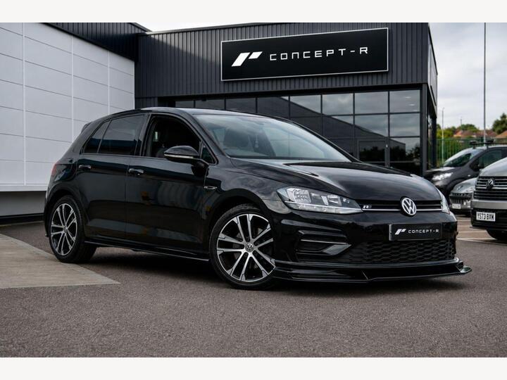 Volkswagen GOLF 1.5 TSI EVO R-Line DSG Euro 6 (s/s) 5dr