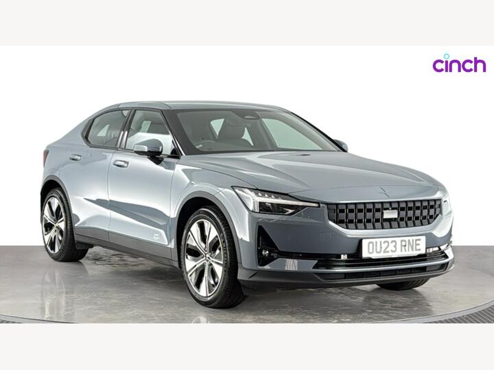 Polestar 2 Single Motor 69kWh Standard Range Fastback Auto FWD 5dr