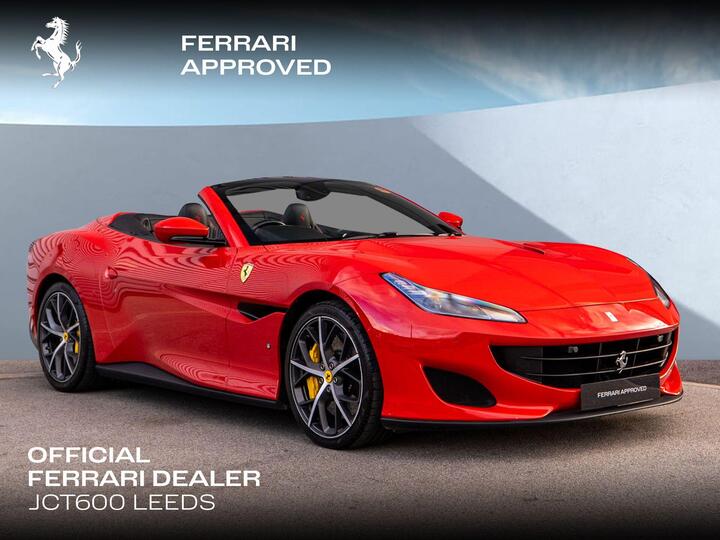 Ferrari Portofino 3.8T V8 F1 DCT Euro 6 (s/s) 2dr