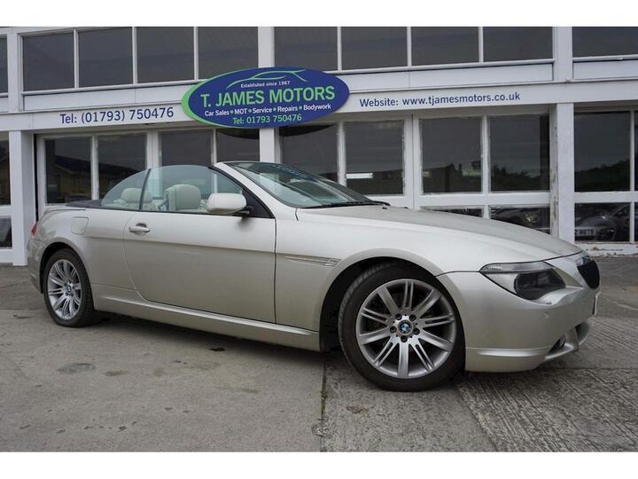 BMW 6 Series 3.0 630i Auto Euro 4 2dr
