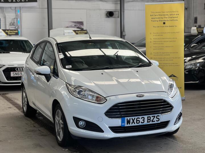 Ford Fiesta 1.25 Zetec Euro 5 5dr