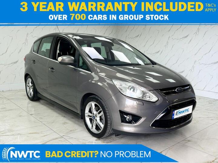 Ford C-MAX 2.0 TDCi Titanium X Powershift Euro 5 5dr