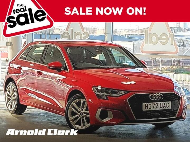 Audi A3 1.0 TFSI 30 Sport Sportback Euro 6 (s/s) 5dr