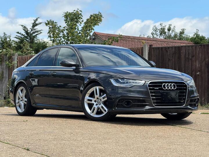 Audi A6 AUDI A6 FSI QUATTRO SLINE 4WD 2.8L PETROL AUTO,ULEZ,15-15, 5DOOR,FRESH IMP,