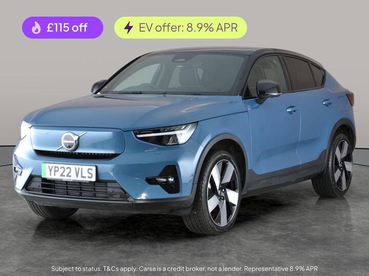 Volvo C40 Twin Recharge 78kWh Ultimate Auto AWD 5dr