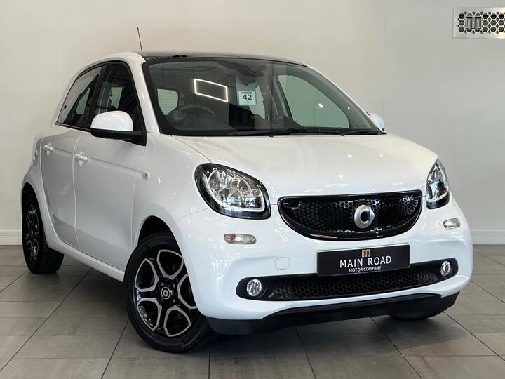 Smart Forfour 1.0 Prime (Premium Plus) Euro 6 (s/s) 5dr