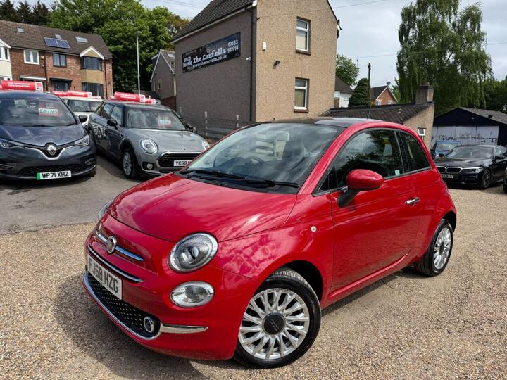 Fiat 500 1.2 Lounge Euro 6 (s/s) 3dr