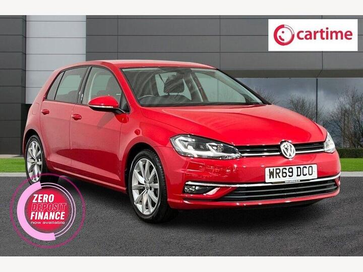 Volkswagen GOLF 1.5 TSI EVO GT Edition DSG Euro 6 (s/s) 5dr