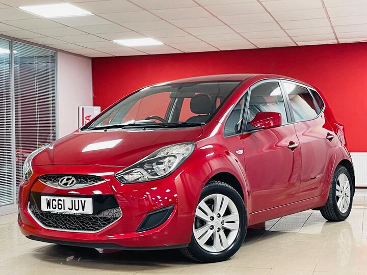 Hyundai Ix20 1.6 Active Auto Euro 5 5dr Hyundai Ix20 1.6 Active Auto Euro 5 5dr