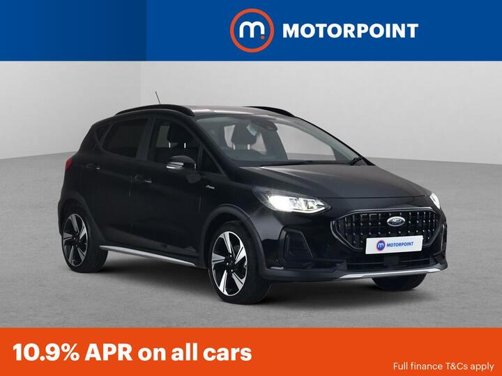 Ford Fiesta 1.0T EcoBoost Active Euro 6 (s/s) 5dr