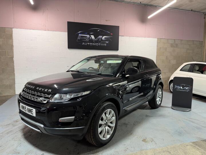 Land Rover Range Rover Evoque 2.2 SD4 Pure Tech 4WD Euro 5 (s/s) 3dr