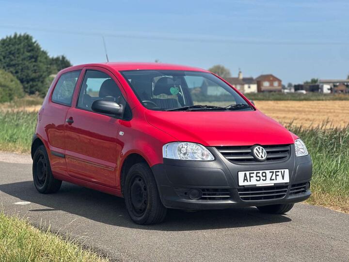 Volkswagen FOX 1.2 6V Euro 4 3dr