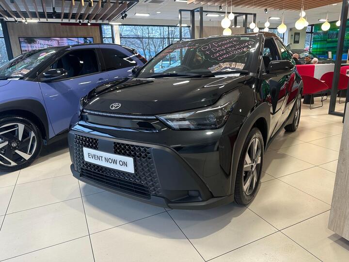 Toyota Aygo X 1.5h Icon CVT Euro 6 (s/s) 5dr